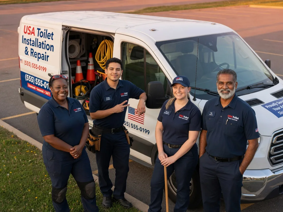 Toilet Installation company in Winslow, NE